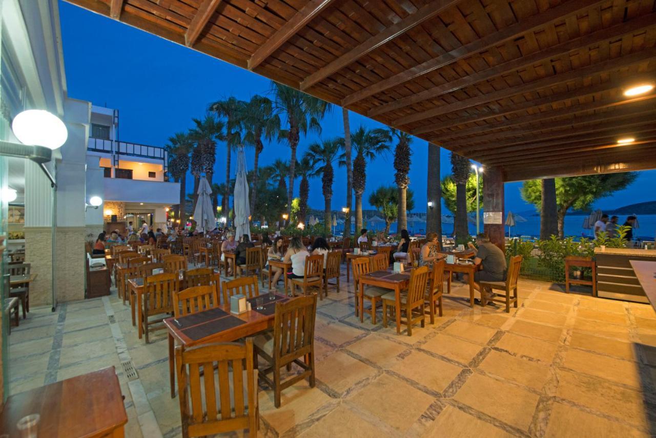 Sami Beach Hotel Gumbet Exterior photo